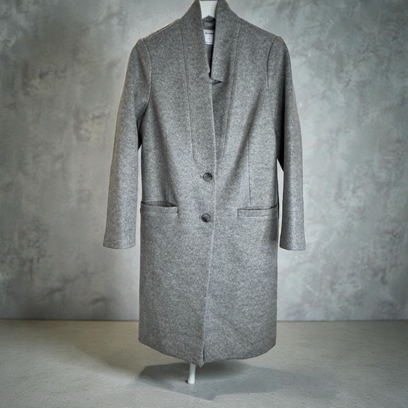 Old Navy Jackets & Blazers - Old Navy | Coat | Wool Blend | Heather Gray | S